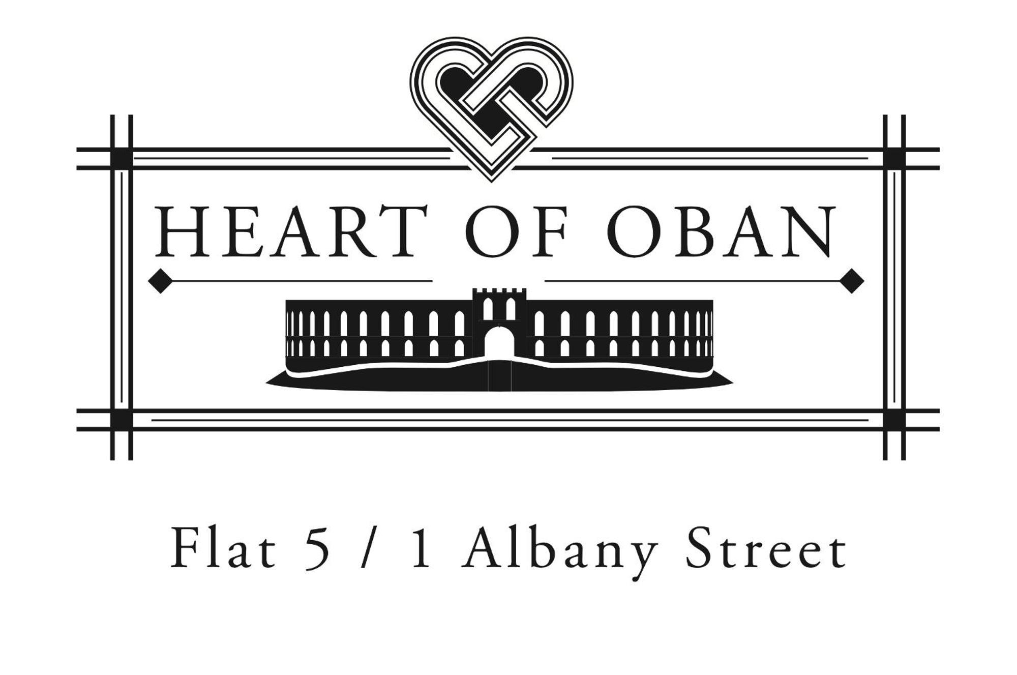 Heart Of Oban Lägenhet Exteriör bild