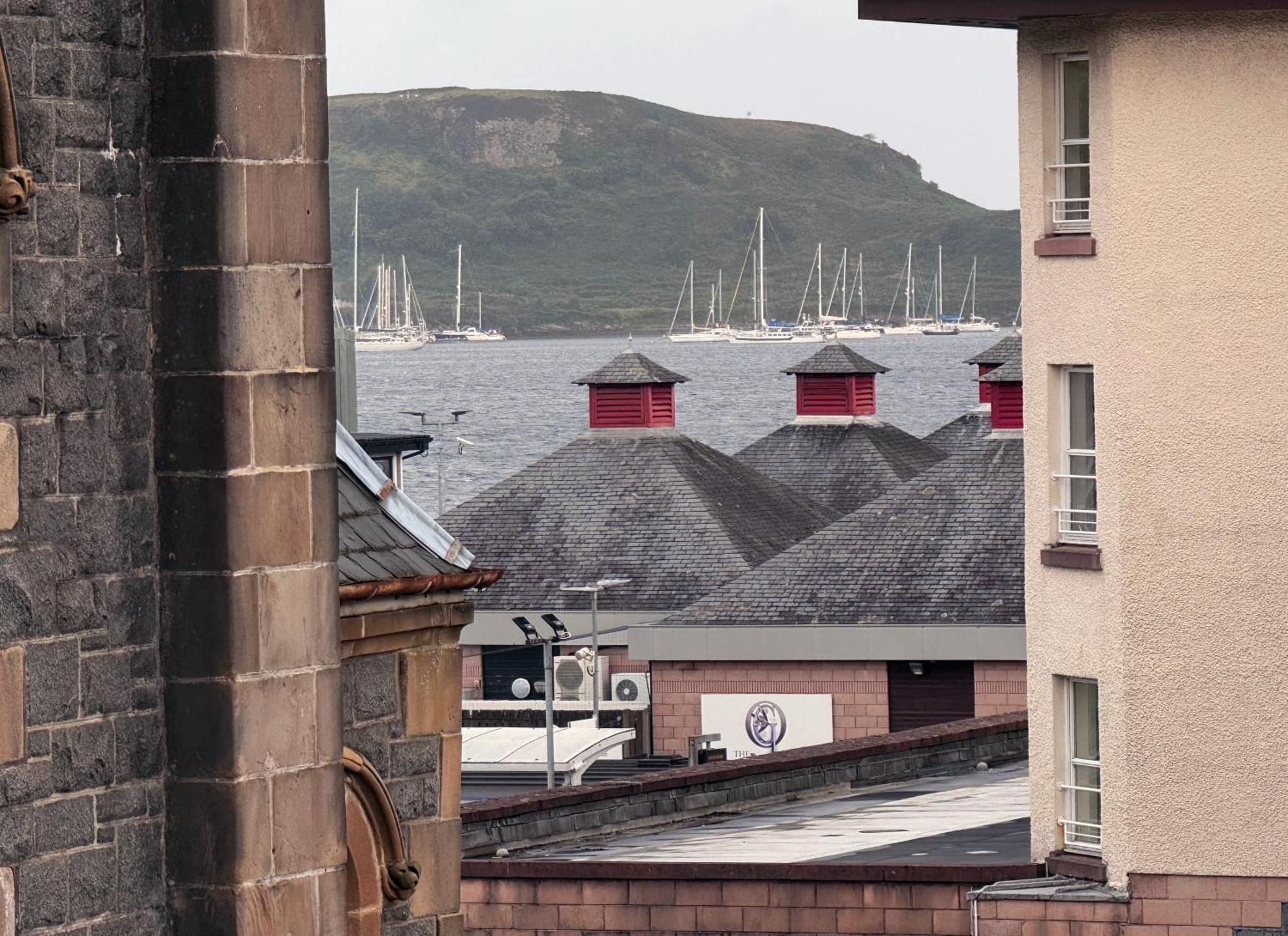 Heart Of Oban Lägenhet Exteriör bild