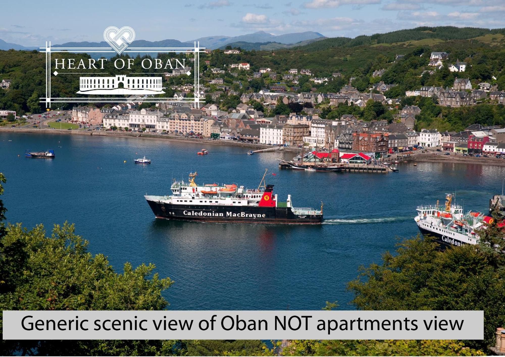 Heart Of Oban Lägenhet Exteriör bild