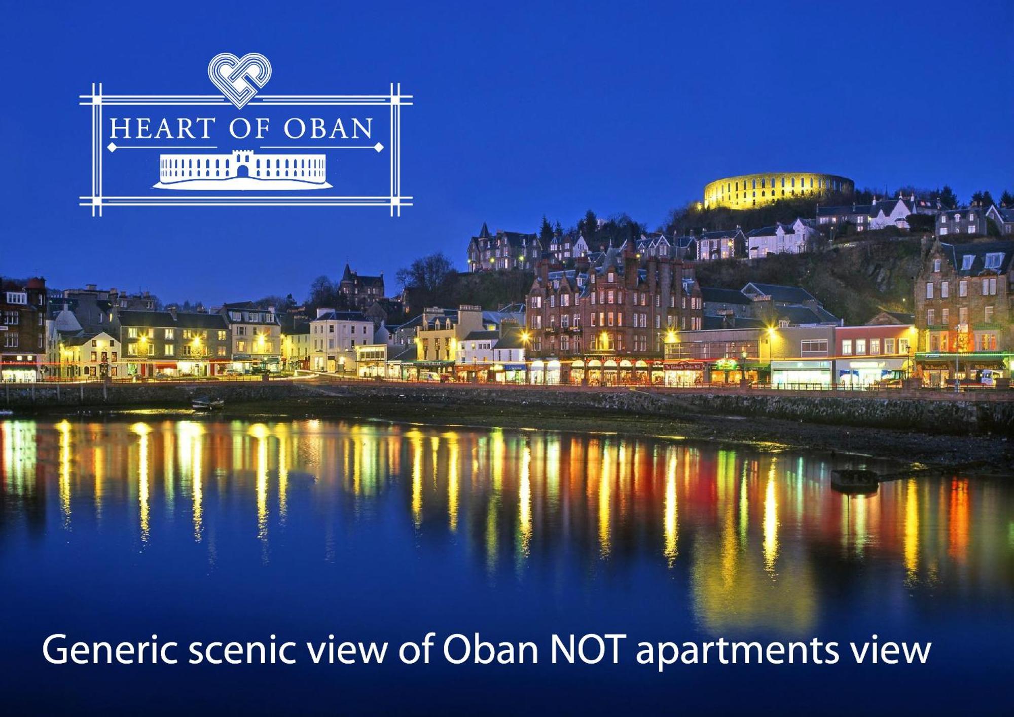 Heart Of Oban Lägenhet Exteriör bild